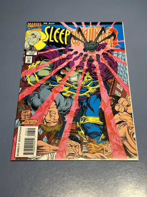 Sleepwalker #26 Marvel Comic Book 1993 *HIGH GRADE*