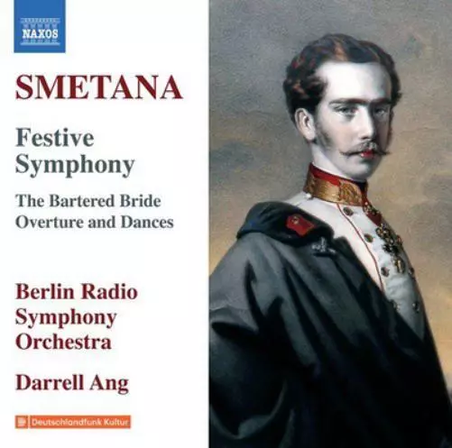 Bedrich Smetana Smetana: Festive Symphony/The Bartered Bride/Overture & Dan (CD)
