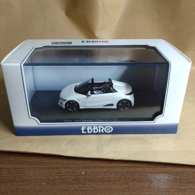 EBBRO 1/43 HONDA S660 Concept Pearl White EUR 132,22 - PicClick ES