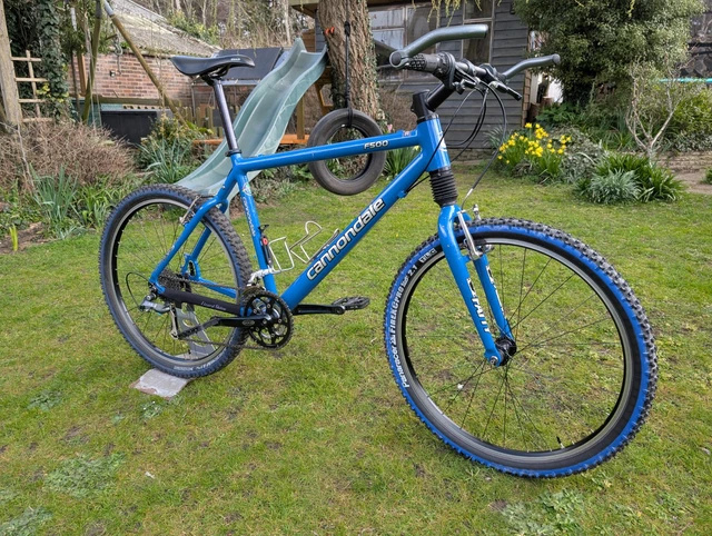 F500 Cannondale Frame Sizes Cannondale Mountain Bike F500 CAD2