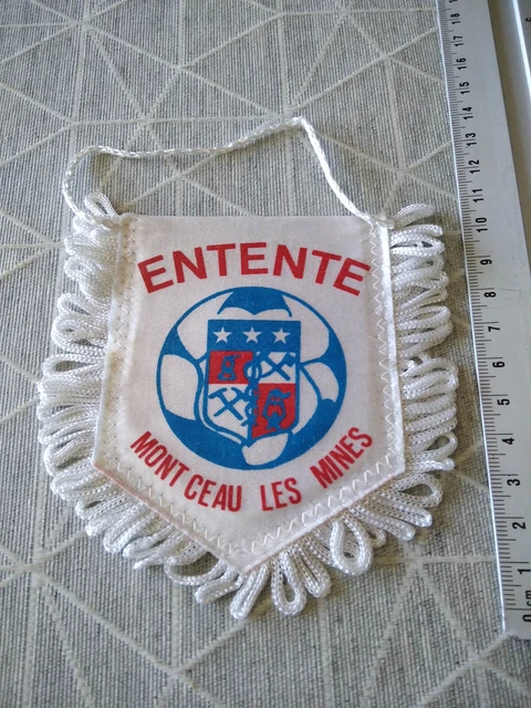 Fanion US Noeux Les Mines France Foot Football Pennant Wimpel