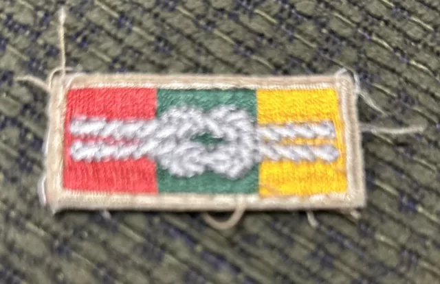 William D Boyce W.D. Boy Scout Award Knot
