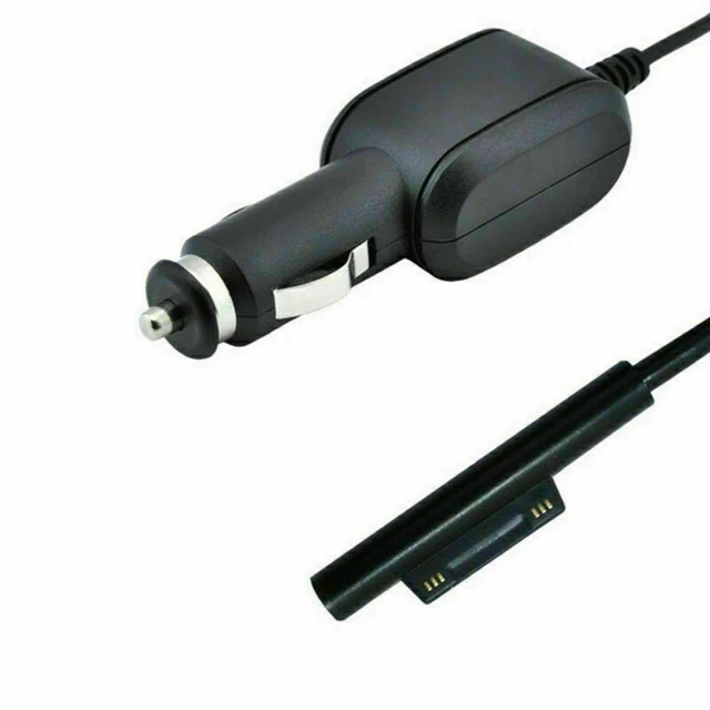 12V Car Charger Power Adapter For Microsoft Surface Pro 3 Pro 4 Core i3 i5 i7 2