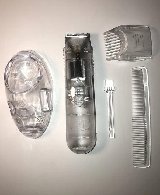 CONAIR BATTERY OPERATED Beard and Mustache Trimmer for Men New 15.00