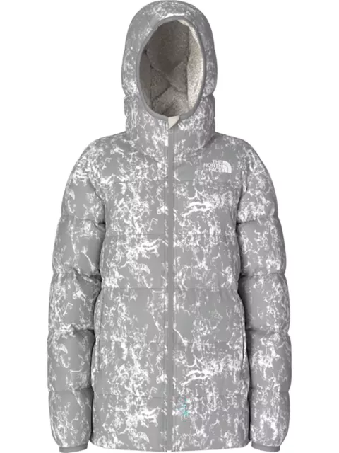 The North Face Girls' Reversible Mossbud Parka