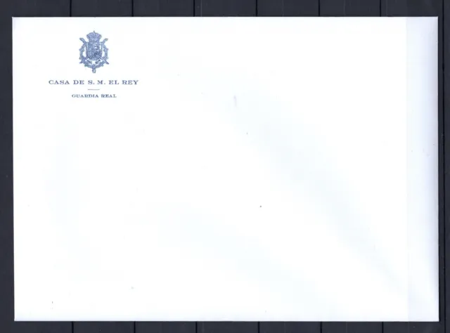 España 1980. Sobre entero postal Guardia Real Juan Carlos I