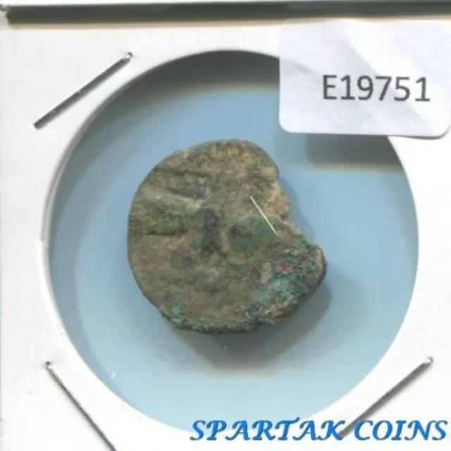 Authentic Original Ancient BYZANTINE EMPIRE Coin #E19751.4U