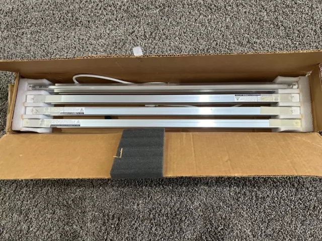 (4) OT429 Odyssey Ultra Slim T4 22 Watt 29" 120V AC Fluorescent Fixture 4100K