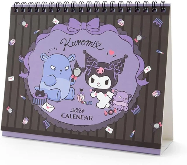 SANRIO SANRIO CHARACTERS Ring Calendar 2024 700975 29.65 PicClick