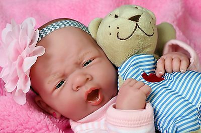 Berenguer Reborn Bambino Twins Ragazzo Bambola Prem 15 " Pollici Lavabile Berenguer 
