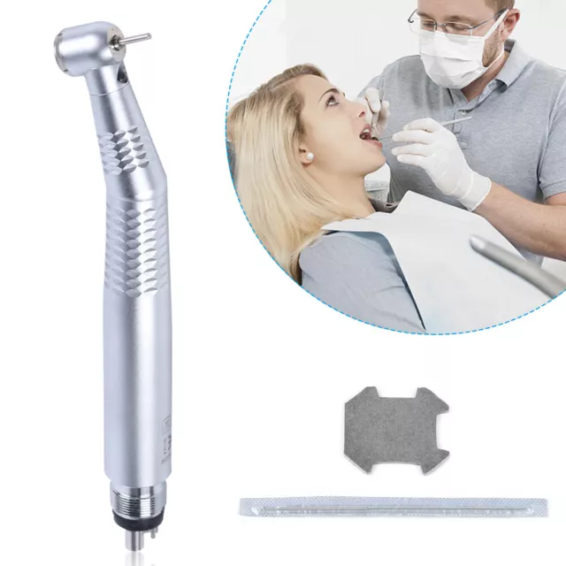 LED Dental Turbina dentista High Speed E-generator Handpiece 4 Holes