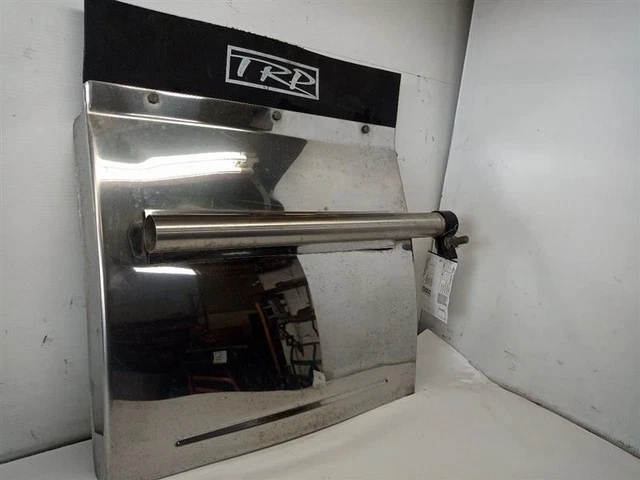 Semi Truck Right Stainless Quarter Fender   (9728578