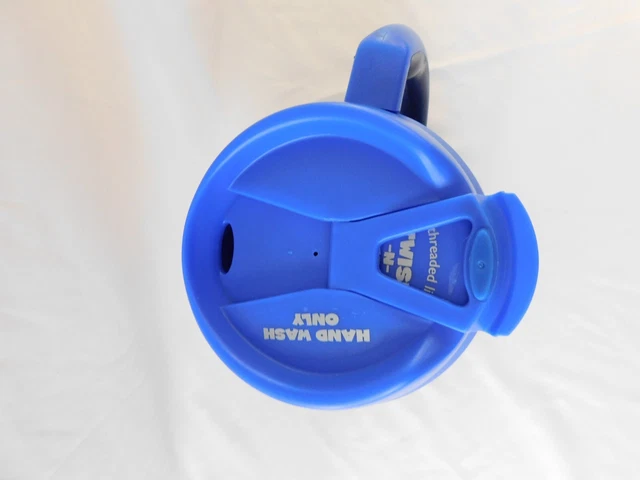 Bubba Keg 52oz Blue Stainless Steel Insulated Thermos Cooler Travel Mug 3