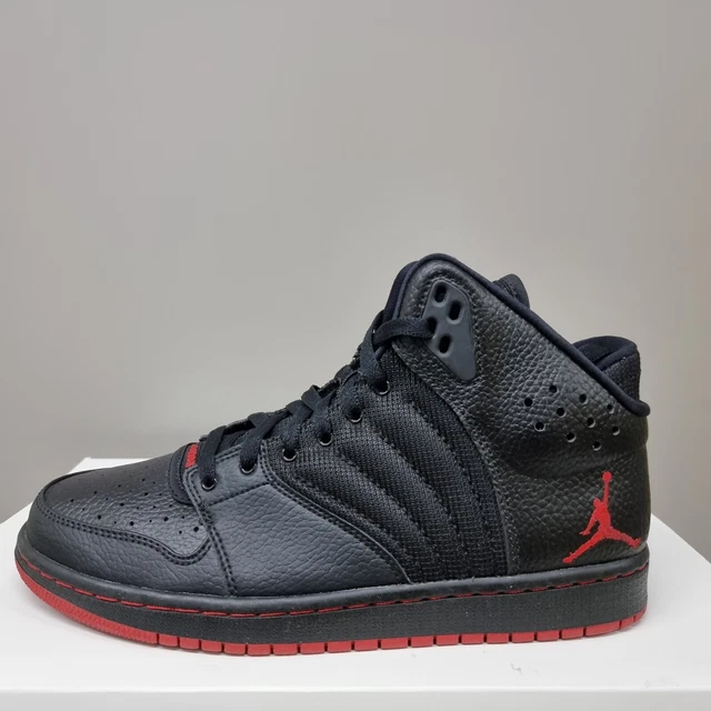 jordan 1 flight 4 premium black and red