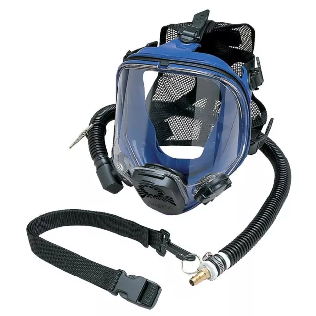 Allegro 9901 Low Pressure Supplied Air Full Mask-Universal Size
