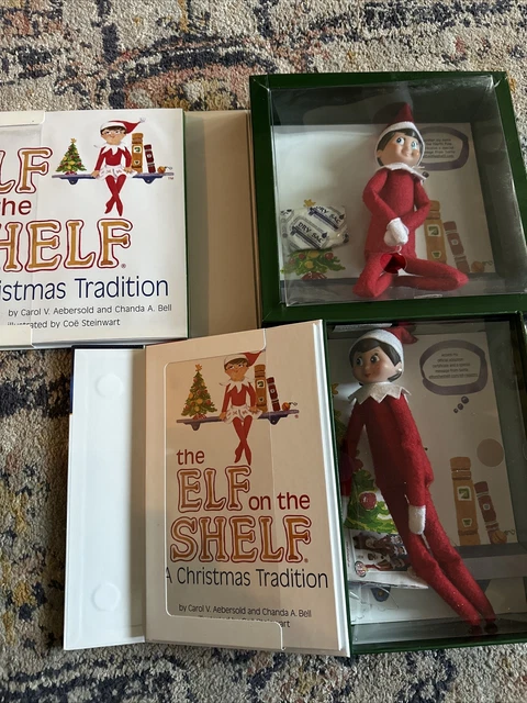 elf on the shelf Boy And Girl