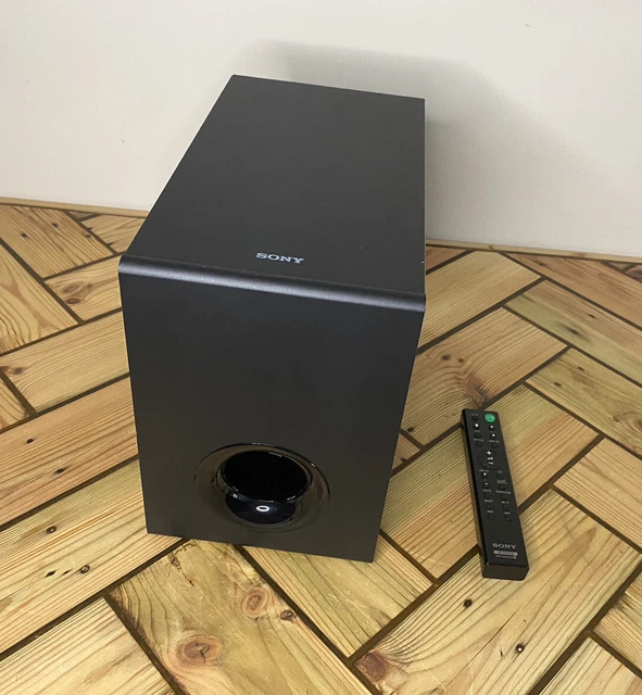 SONY SSWCT80 SPEAKER System Subwoofer Tested & Working With Remote £