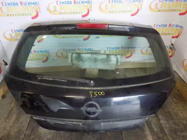 Cofano Portellone Posteriore Nero Opel Astra H 5P Dal 2004 Al 2011 Ni T500