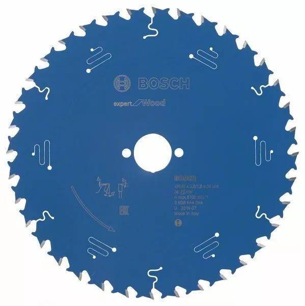 Bosch Disco Sierra Circular Expert para Madera, 235 x 30 X 2,8 MM, 36 2608644064