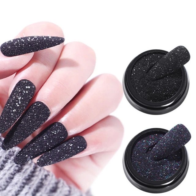 Polvere per unghie facile applicazione di Bright Art Sugar Black White Dipping