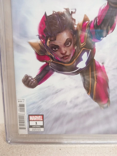 RARE INVINCIBLE IRON MAN #1 TAO VARIANT EDITION Marvel 2023 CGC 9.8 🔥🔥 3
