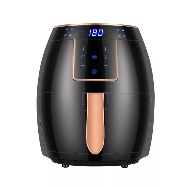 Buy Otek 4.5L Air Fryer 1450W Low Fat Oil Free Frying  Compact Cooker Oven Timer for with Free UK Delivery.