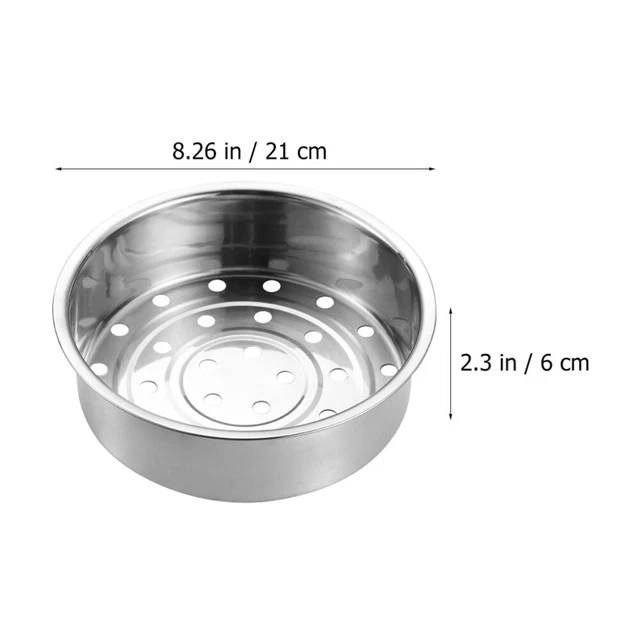Vegetable Steamer Cooking Steamer Rack Stainless Steel Steamer Pot Liner 2
