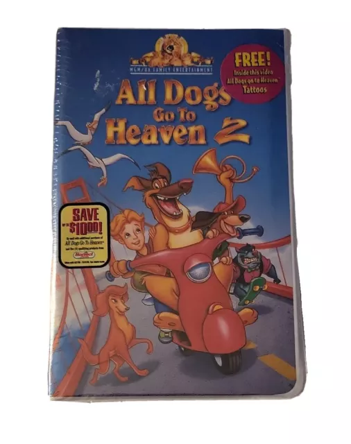 All Dogs Go To Heaven 2 Soundtrack ALL DOGS GO to Heaven 2 VHS 1996 Clamshell SEALED NEW £15.97 - PicClick UK
