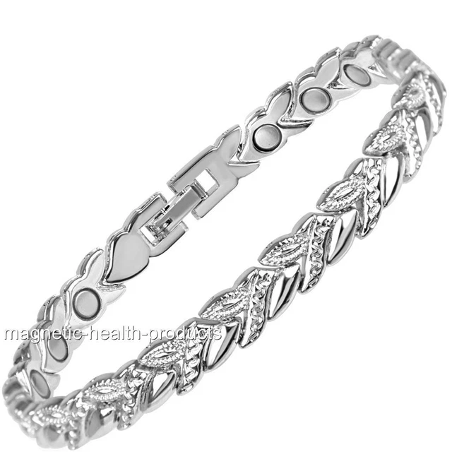 Pulsera De Túnel Carpiano De La Artritis Con Tobillo Magnético De La Salud 179A