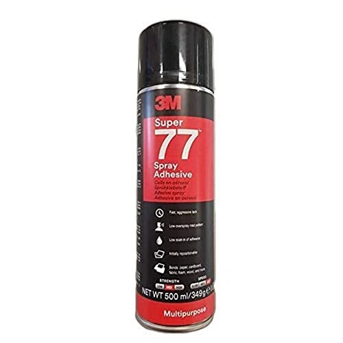 Colla spray permanente Super 77 Multiuso Adesivo Asciugatura Rapida Super 77 per carta