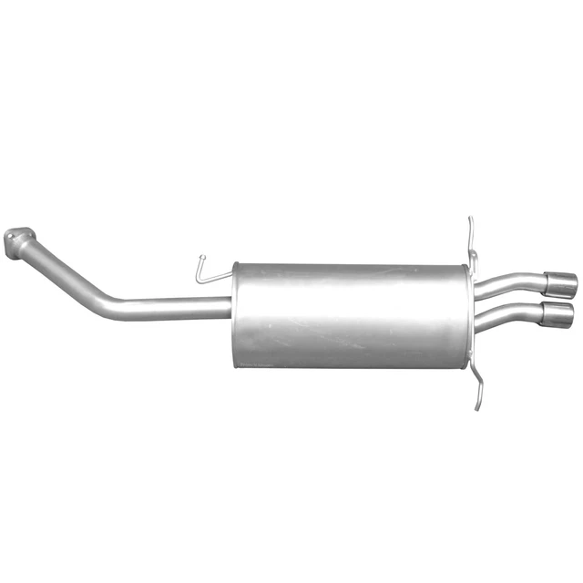 Silencieux Central D'échappement Pour Mazda MX-3 1.8I V6, Neuf