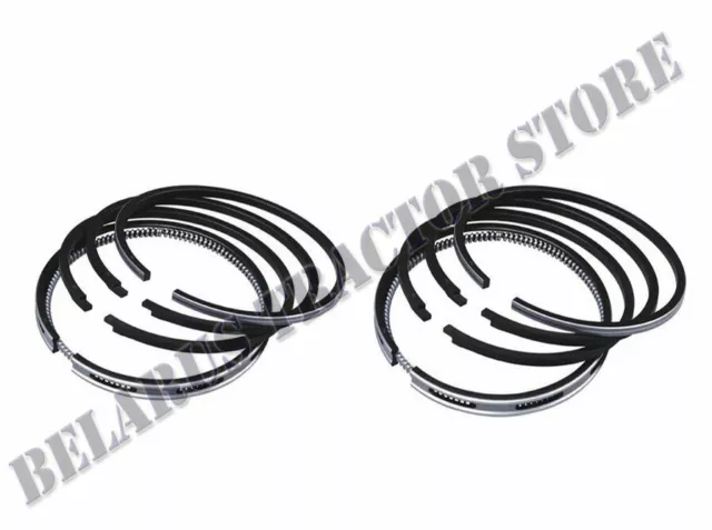 Belarus set of piston rings on the engine 250/250as/T25/300/310