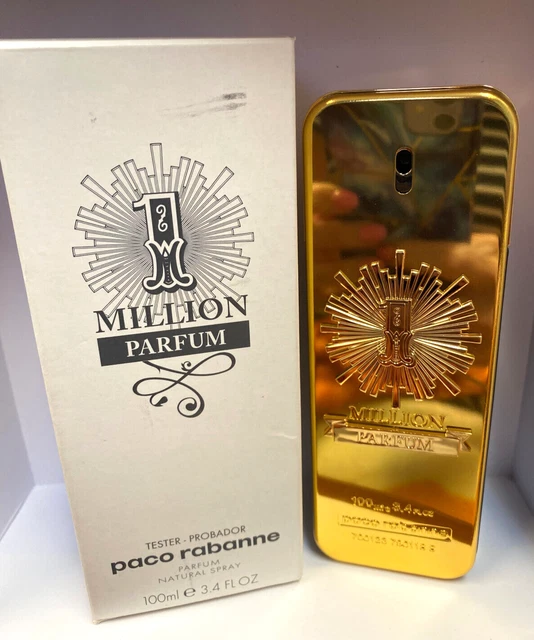 One Million By Paco Rabanne Eau de Parfum For Men  3.4 fl oz Spray