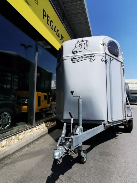 Cheval Liberte Debon 3,5t 4-Pferdeanhänger SK Viehtransporter PKW Anhänger