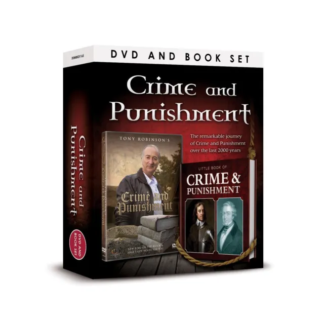 Tony Robinson's Crime And Punishment Dvd & Little Book Of Box Set