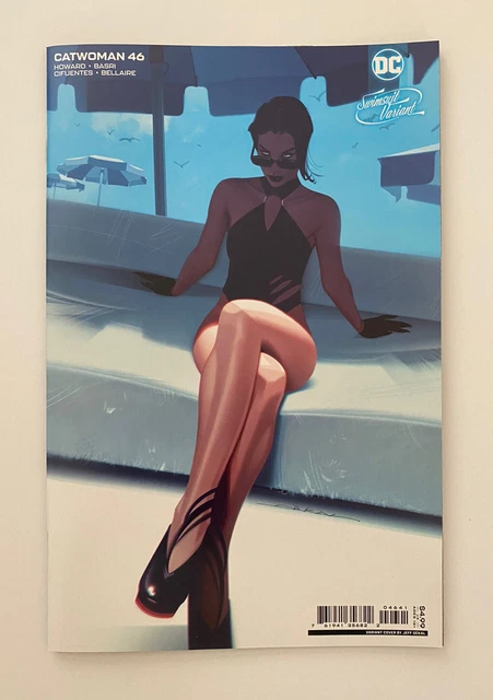 Catwoman #46 (D) Card Stock Swimsuit Cover by JEFF DEKAL (DC 2022)