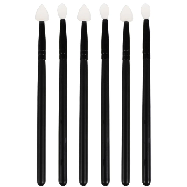 6pcs Make-up Lip Pinsel Lidschatten Pinsel Applikator Make-up Pinsel 5