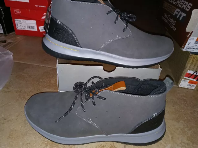 NEW 69 MENS Skechers Delson Clenton Shoes size 10.5 27.99 PicClick