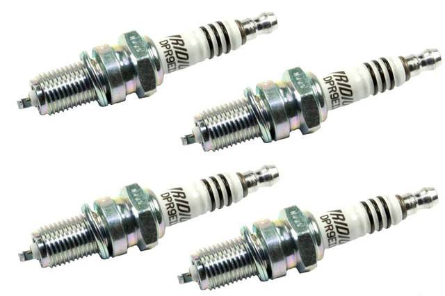 Zündkerze Set 4 Stück NGK Iridium DPR9EIX-9 für Kawasaki Yamaha Honda Cagiva
