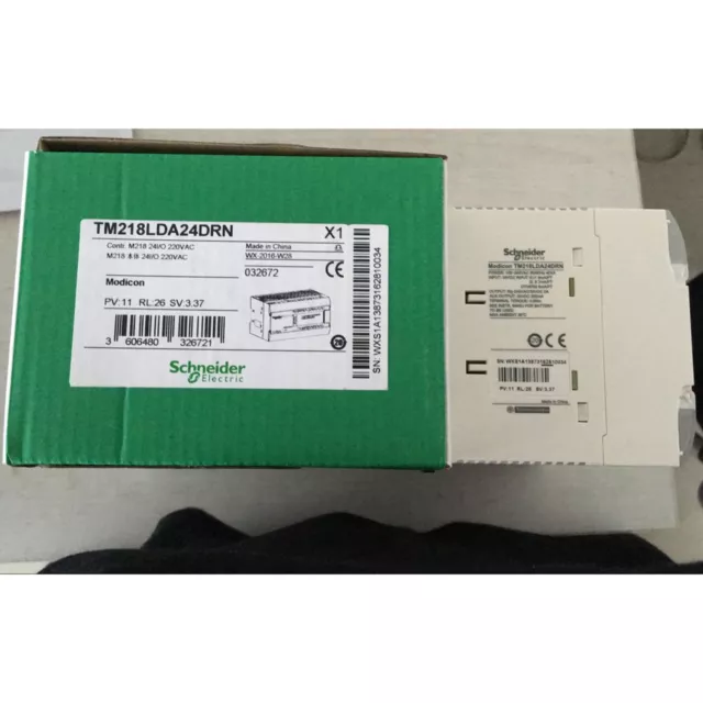 1PC New In Box PLC TM218LDA24DRN One year warranty Fast Delivery SN9T