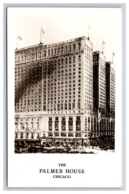 The Palmer House Hotel, Chicago Illinois IL Postcard