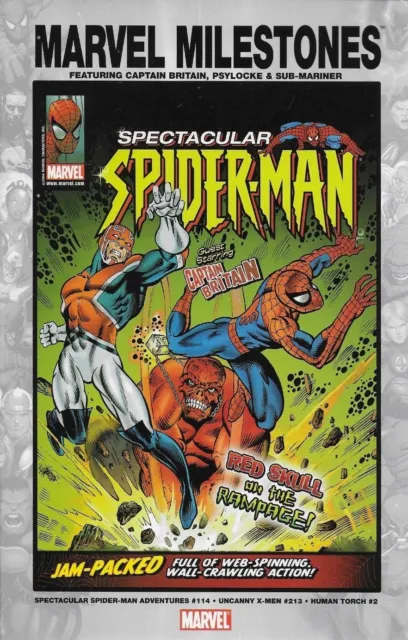 Marvel Milestone - Spiderman - X-Men - Human Torch - 2005 - UK FREEPOST