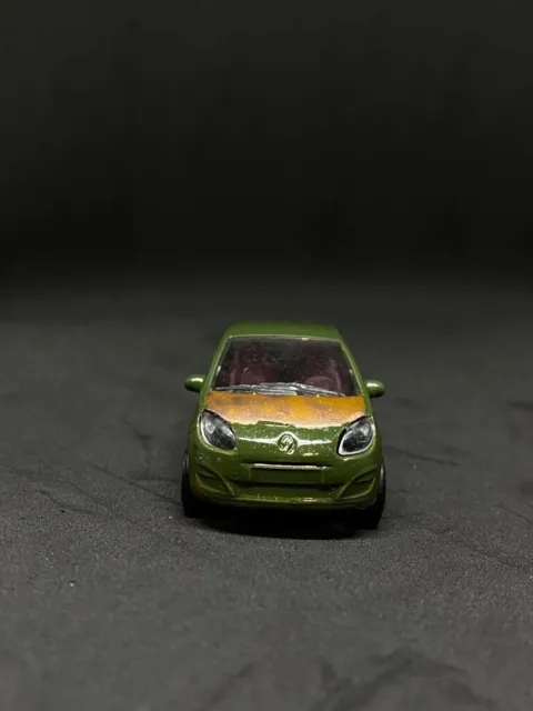Renault Twingo custom Echelle 1:60 Voiture Miniature - ratstyle - effet rouille