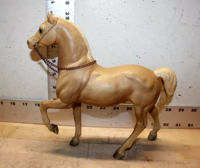 Vintage Breyer Traditional #112 Cheyenne Western Prancing Horse Palomino