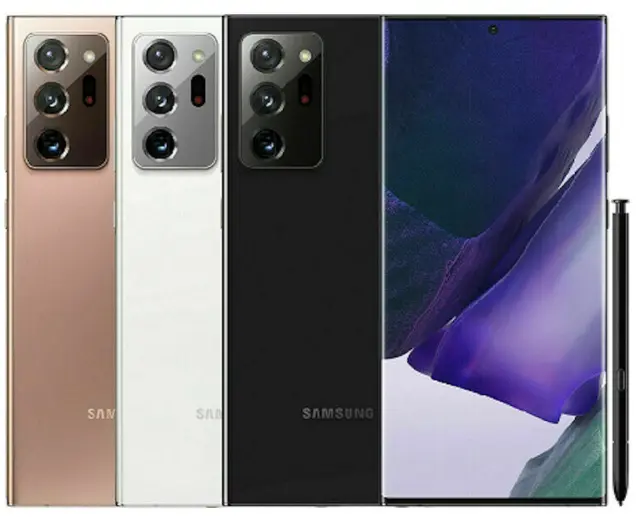 Samsung Galaxy Note20 Ultra 4G All Colours & Storage (Unlocked) Smartphone - B