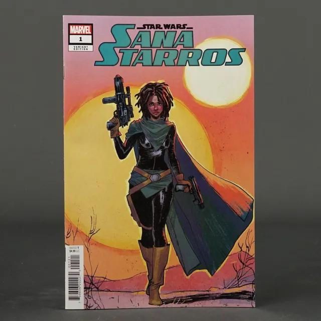 Star Wars SANA STARROS #1 var Marvel Comics 2023 NOV221037 (CA) Pichelli