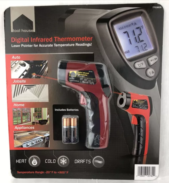 NEW Ooni - Infrared Thermometer with Laser Pointer SEALED