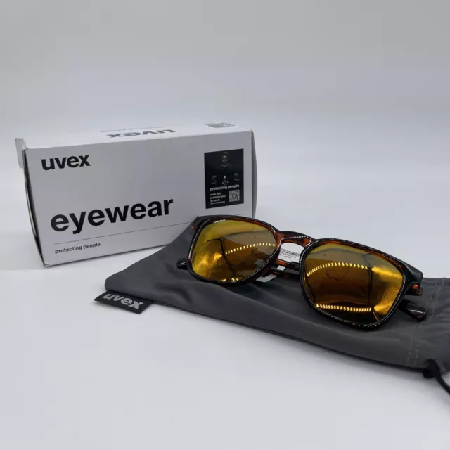 uvex LGL 49 P - Sonnenbrille für Damen und Herren - polarisiert - verspiegelt -