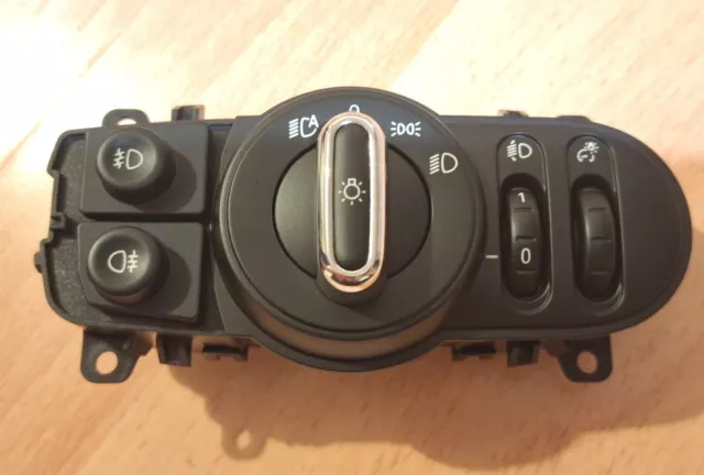 2018 Mini Cooper Hatch F56 Mk4 3Drs Headlight Switch 9865847