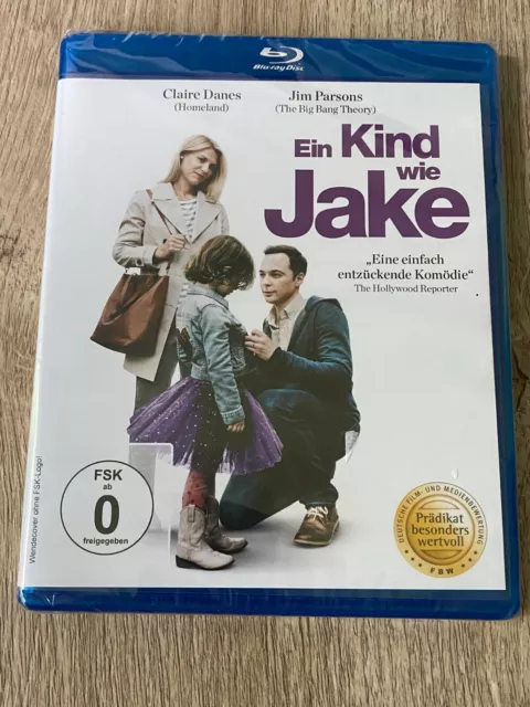 Ein Kind wie Jake ● Blu-ray DVD ● Film ● NEU & OVP ● Blitzversand